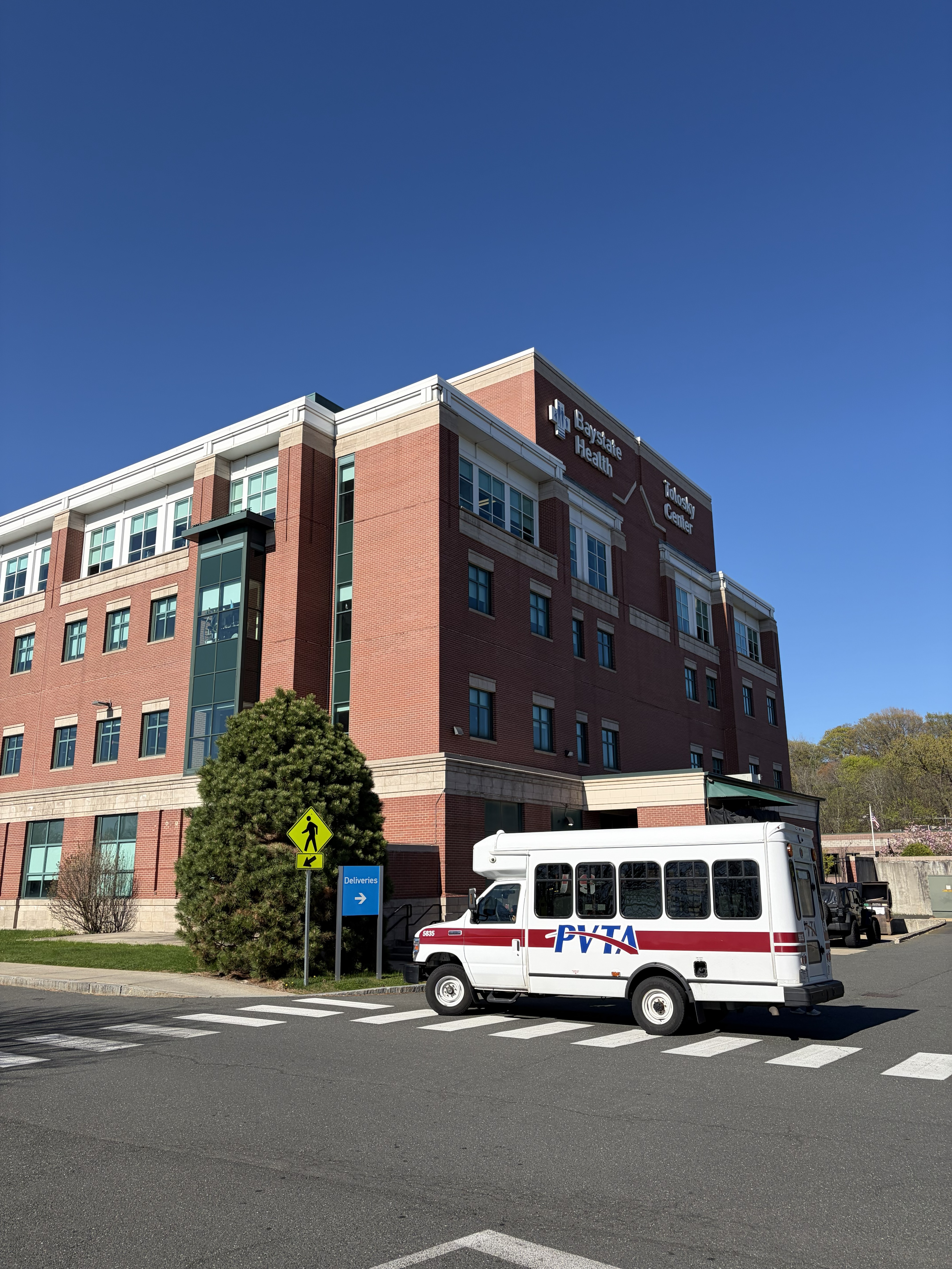 Baystate Medical Center building in Springfield