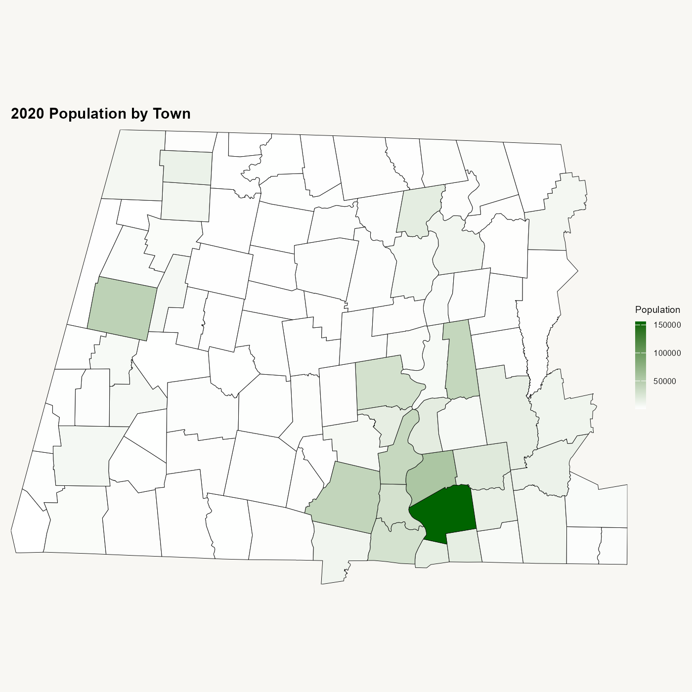 Western Massachusetts population